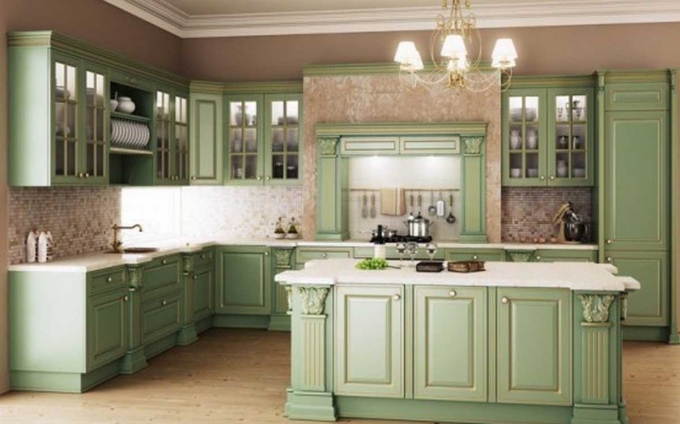 112863-Beautiful-Sage-Green-Kitchen