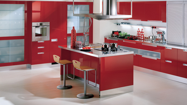red-kitchens